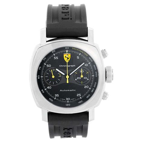 panerai ferrari 008 scuderia chronograph|ferrari scuderia chronograph price.